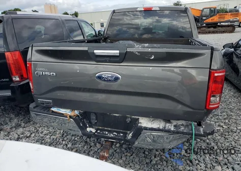 2017 Ford F150 Super Cab из США, поврежденный, VIN 1FTEX1CP4HKC11606